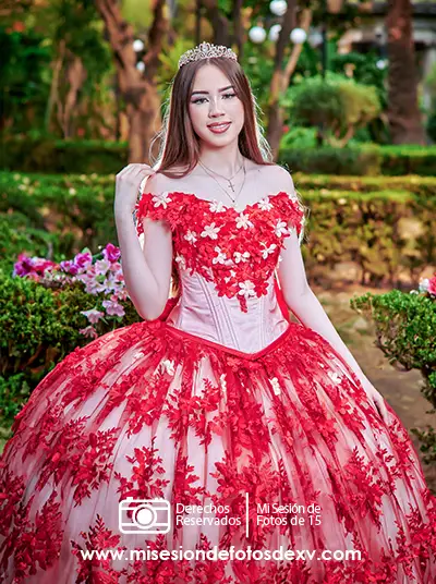 Sesión de fotos de 15 años en la cdmx