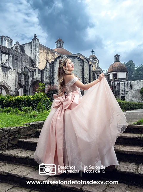 Book sesión de fotos 15 años