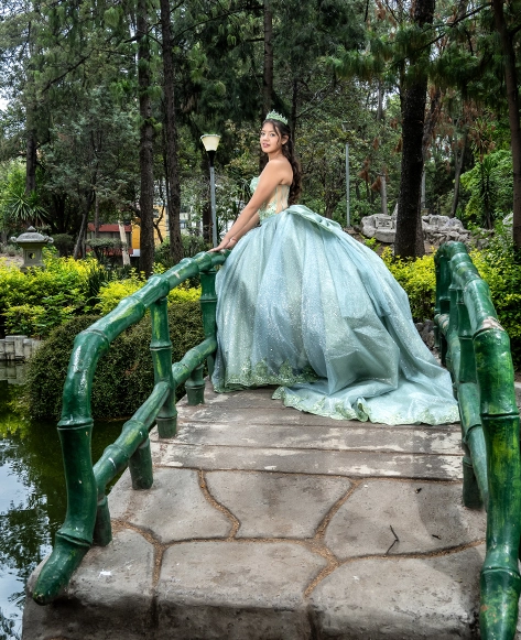 Book sesión de fotos 15 años