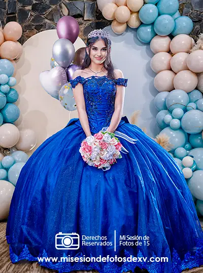 Sesión de fotos de 15 años en la cdmx